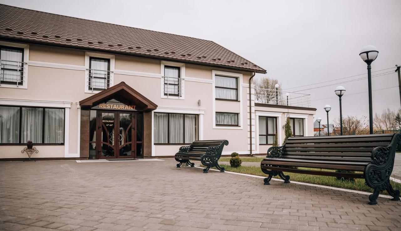 Роляда Hotell Tysmenytsia Eksteriør bilde